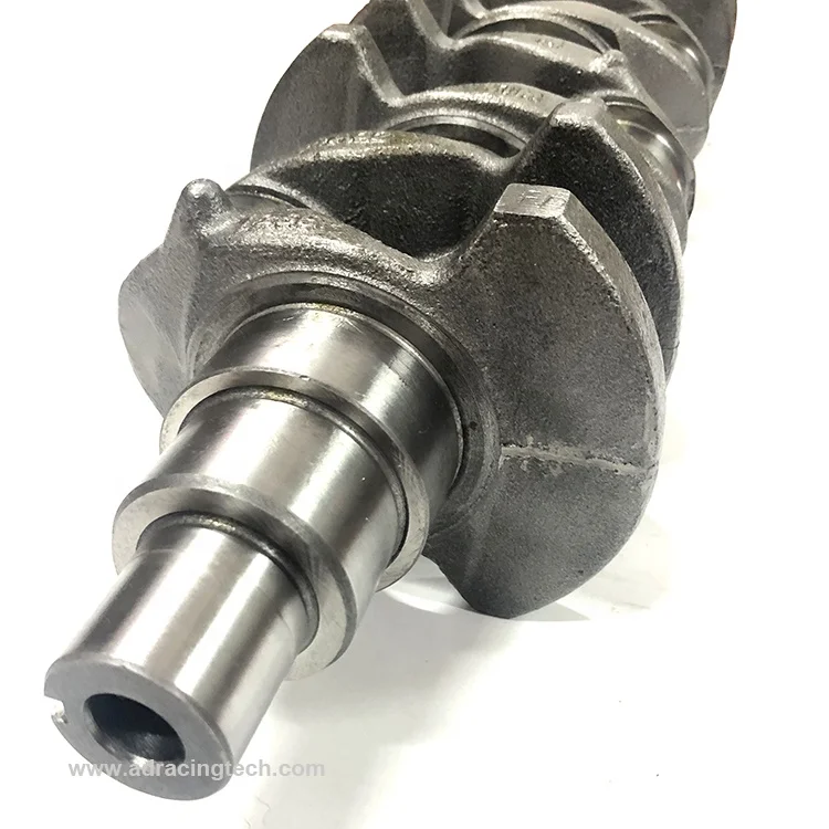 Stock  86mm Stroke Casting Crankshaft For Volvo 240 B230 Crankshaft
