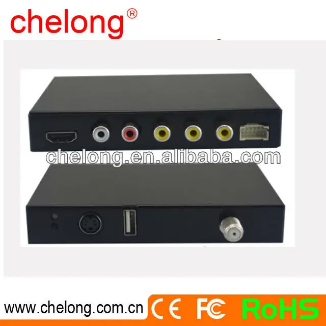 Dvb-t2 декодер мобильный цифровой автомобиль dvb-t2 приемник