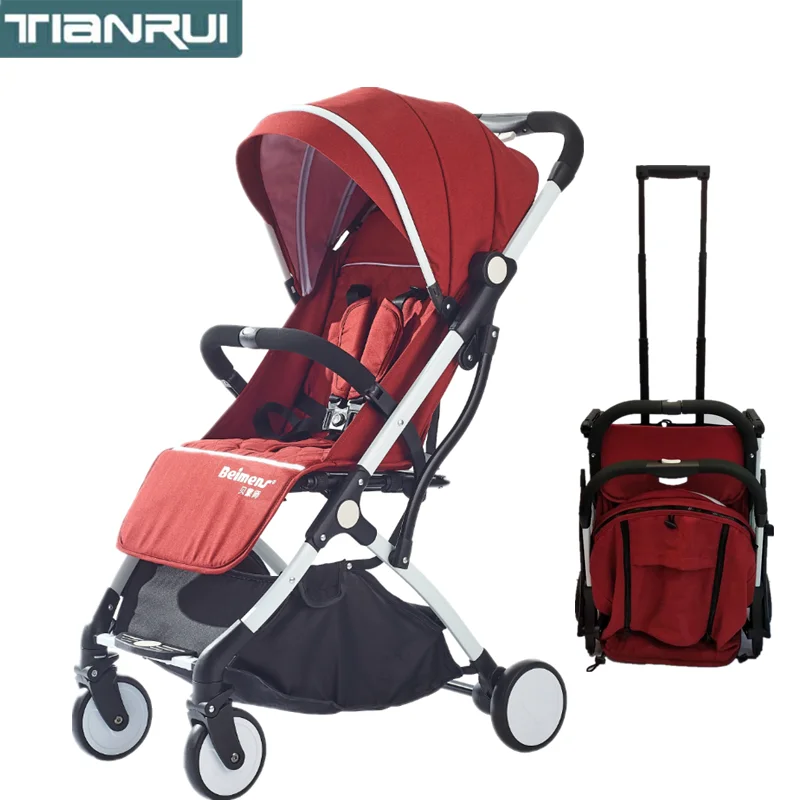 Kids Stroller Pram Stroller/baby trolley stroller with 4 EVA wheels