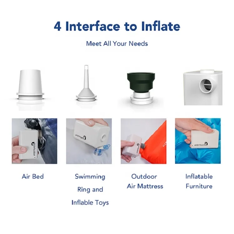 Flextailgear Max Pump Plus Camping Gear Portable Air Pumps for inflating and deflating