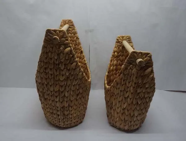 
wholesale special storage Water Hyacinth Basket Use for Home 