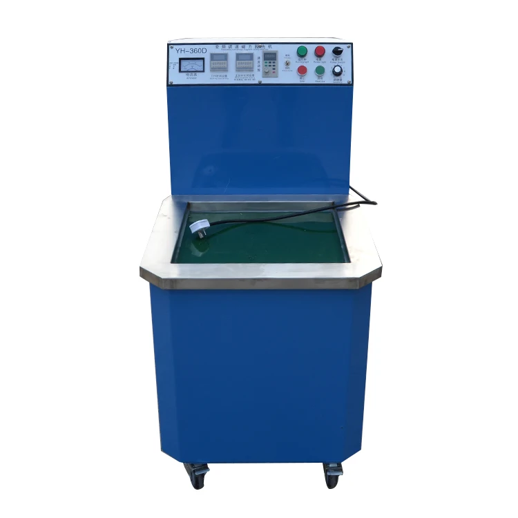 Manufacturer manufacturing high quality grinding magnetic tumbler polishing machine
