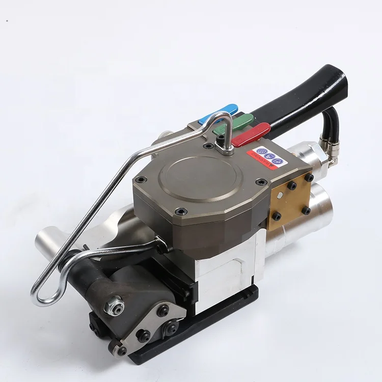 Heavy weight strapping packaging pneumatic type strapping machine