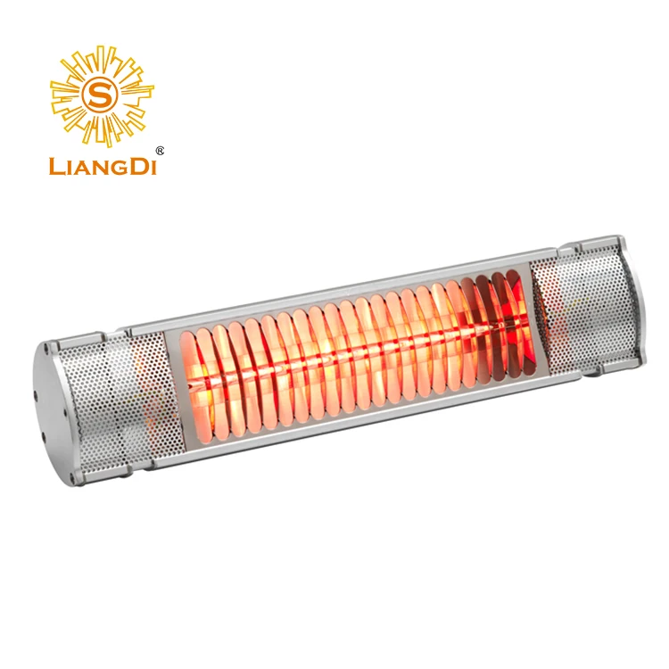 Electric heater outdoor freestanding infrared patio heater