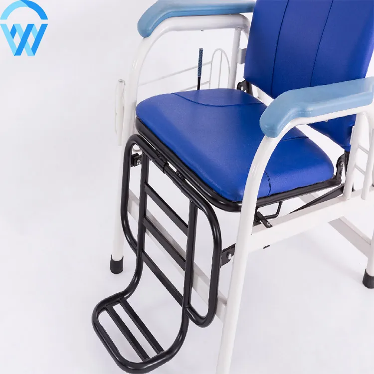 High quality reclining transfusion Medical furniture drip chair Height Adjustable Infusion Chair for Hospital Dental Chair