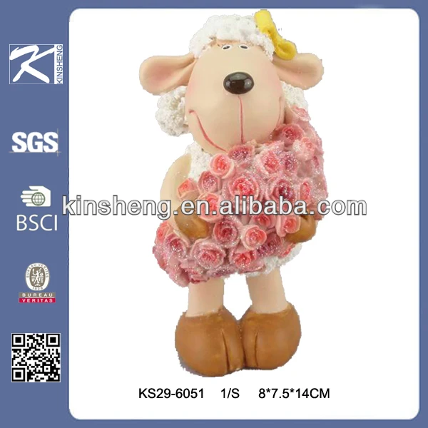 2015 символ китайского зодиака polyresin новый овец год сувениры подарки