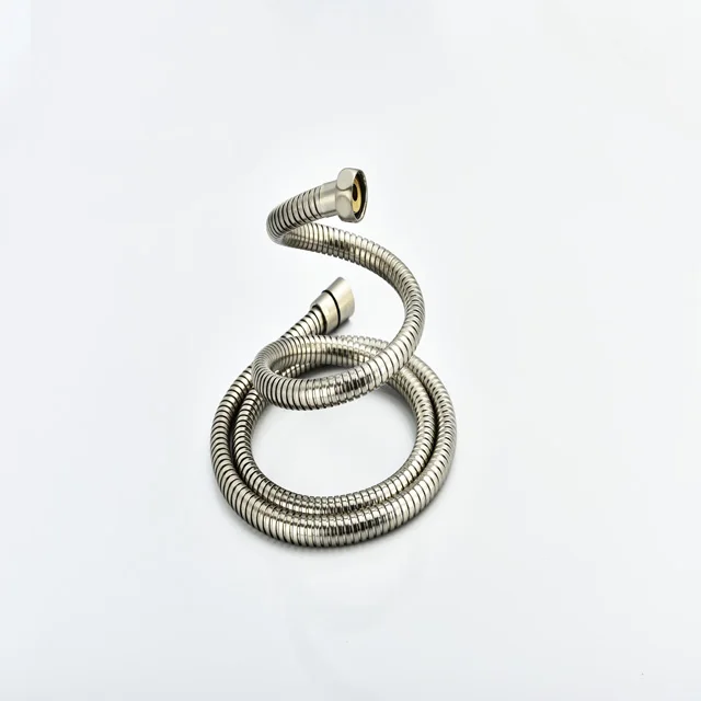 
Doflex silver stainless steel flexible shower hose 
