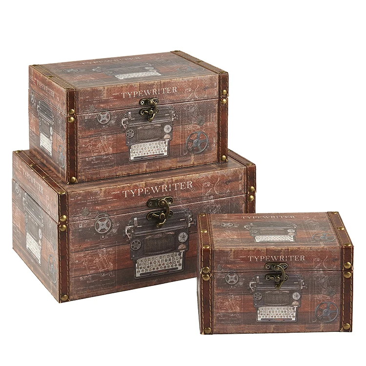 China manufacturers decorative vintage handicraft home decor wood product