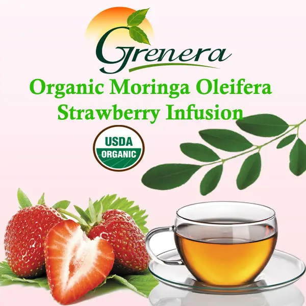 Organic Moringa Oleifera Pomegranate Infusion