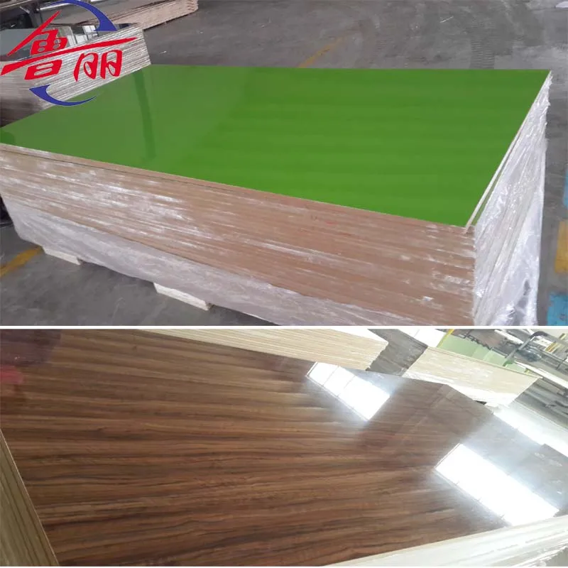 high glossy UV coated mdf for kitchen cabinet