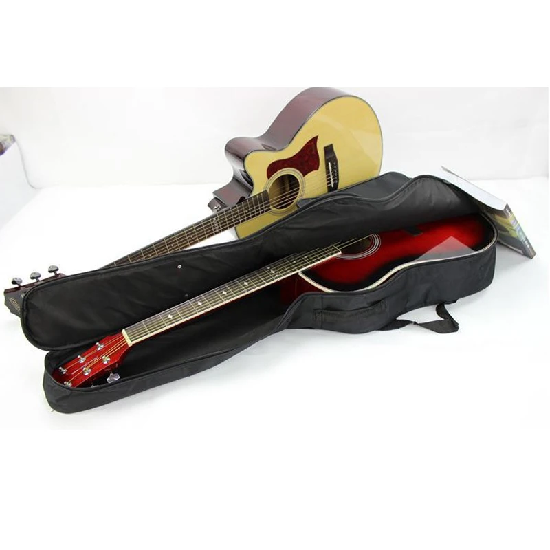 Практичная сумка для акустической гитары для начинающих