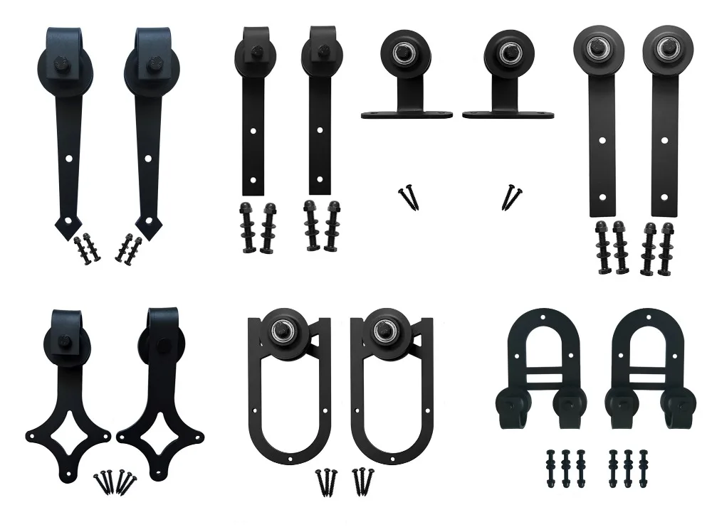 Dia=70mm sliding door pulley for barn door hardware kit
