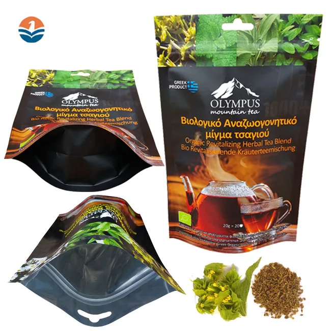 Plastic Drink Bag Stand Up Packaging Food Pouches With Logo Print For Liquid