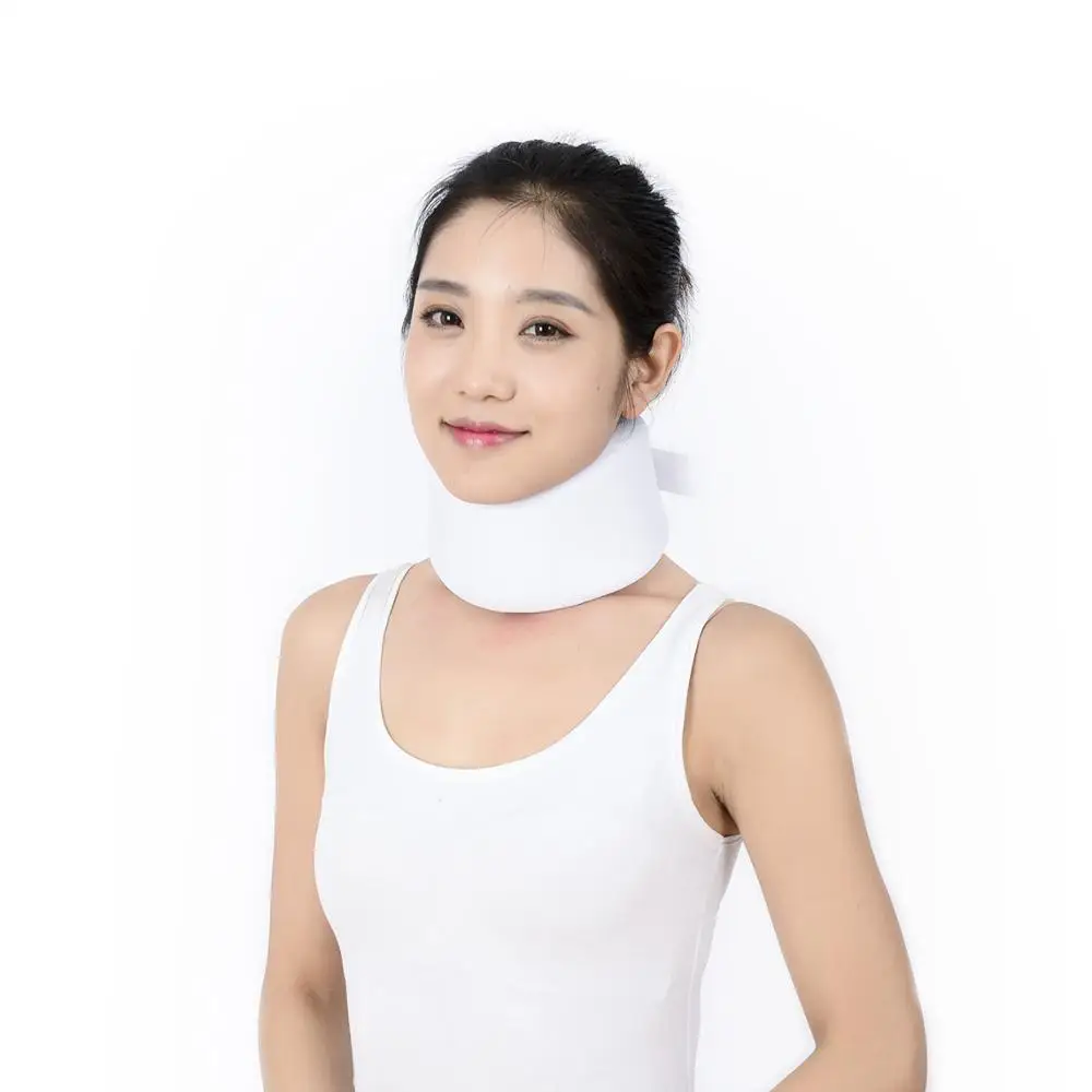 Runde Medical Health Care Medical Soft Foam Sponge Cervical Neck Collar