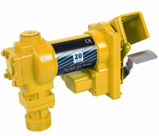 
12 Volt 20 GPM Diesel Gas Gasoline portable electric oil Pump 