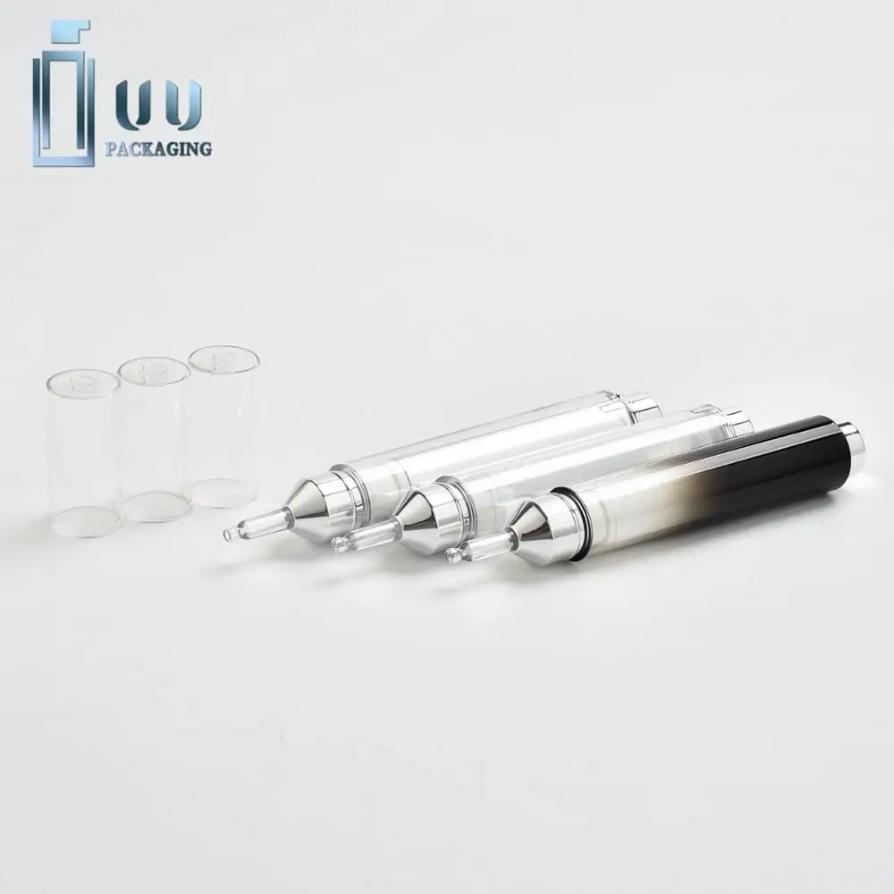 UU package UU BIONYX filler bottle airless pump syringe shape 10ml