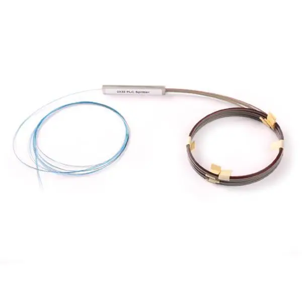 Mini PLC Splitter 1*2/1*4/1*8/1*16 /1*32 SC-UPC/APC  connector 1meter