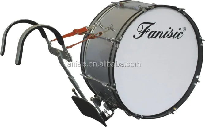 Marching Bass drums