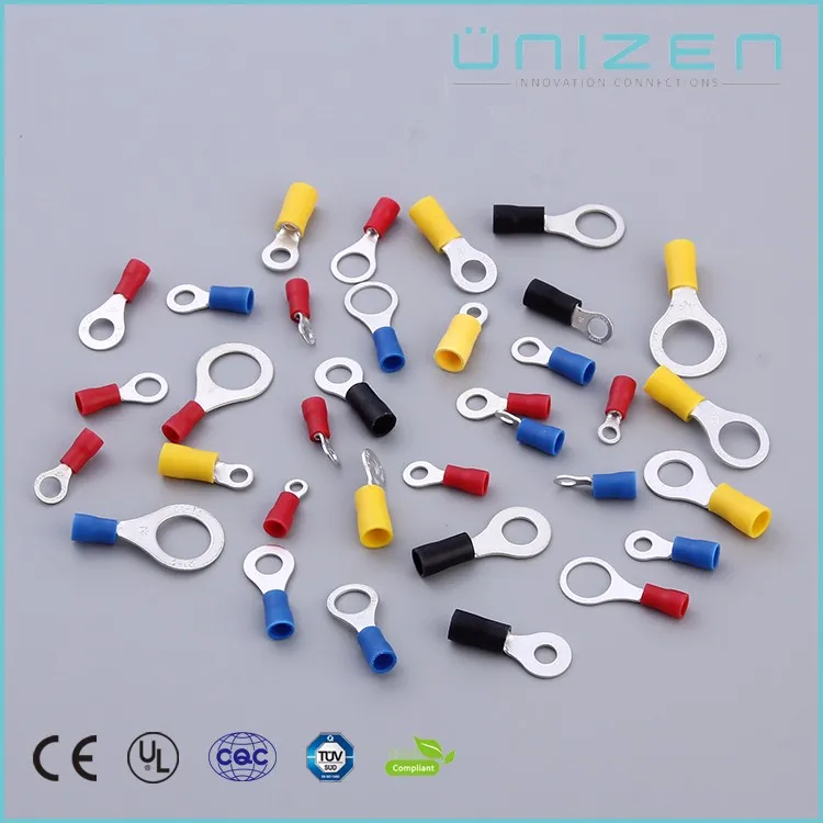 UNIZEN High Demand Products in the Market Electrical Cable Crimping Lug 0.5mm2 22AWG