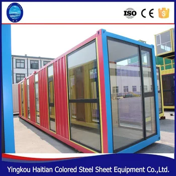 New pop hot sale Economic project bamboo prefabricated house for building company