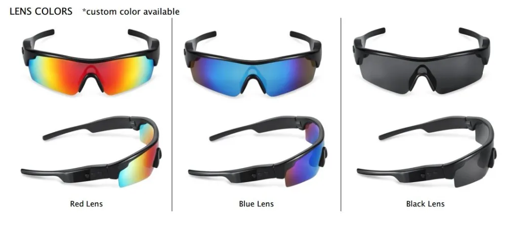 2022 New Model Multi-function Mobile Phone Glasses for Cycling