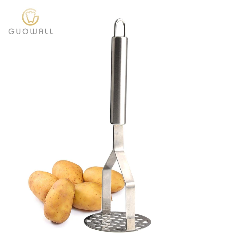 Whole Sale Guaranteed Stainless Steel Kitchen Potato Masher