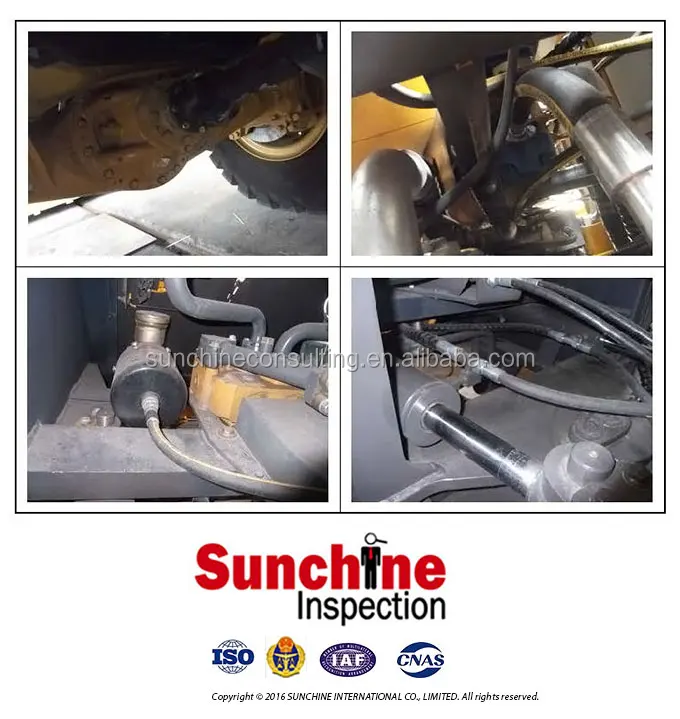 
Wheel Loader Quality Inspection Service in Quzhou, Shengzhou, Huzhou - Machine QC Inspection in Zhejiang 