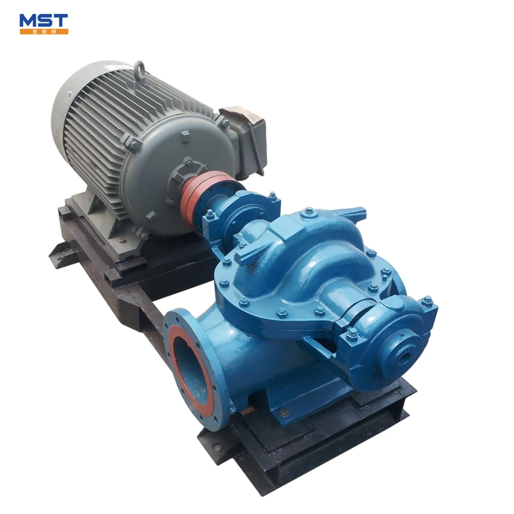 Big capacity low head water pump 1m3/s