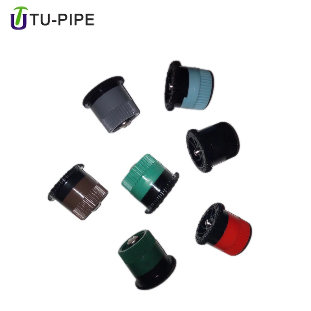 gear drive pop-up rotating spray underground sprinklers head, irrigation lawn garden pop up water impact sprinkler nozzle system