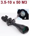 Rifle Scope Mark 3 5 10X50 M3 Hunting Riflescope Glass Mil Dot Red Green Illuminated Top