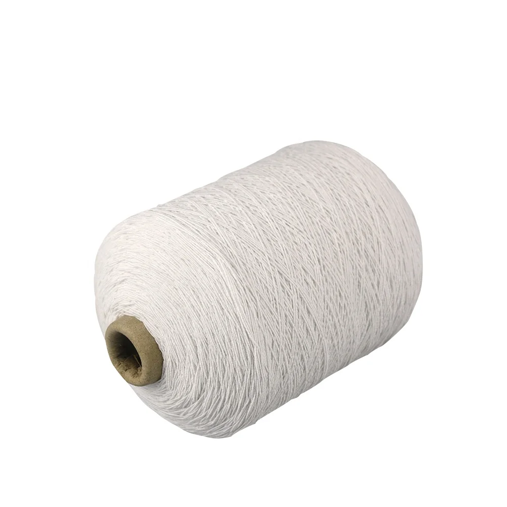 pink color covered elastic yarn double cover yarn elastic knitting latex rubber yarn for socks