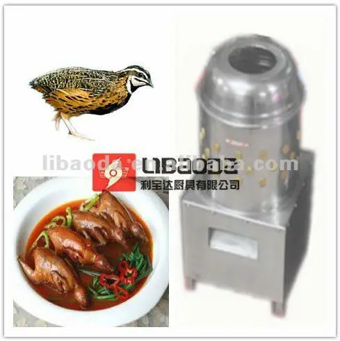 Stainless steel feather plucking machine feather remover chicken plucking machine