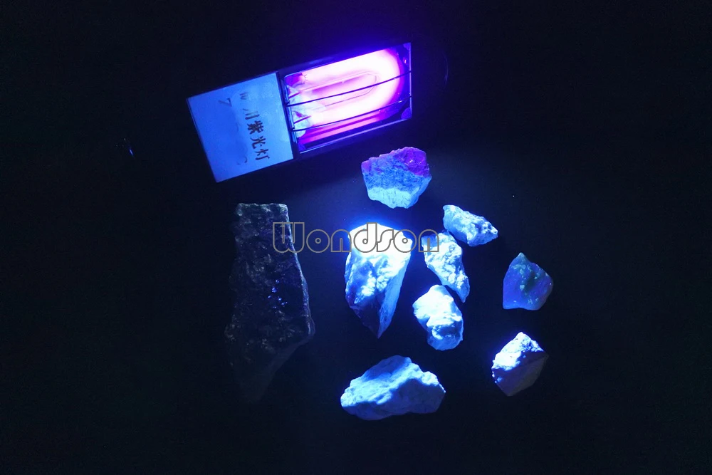 Rechargeable SW 253.7nm UV Lamp