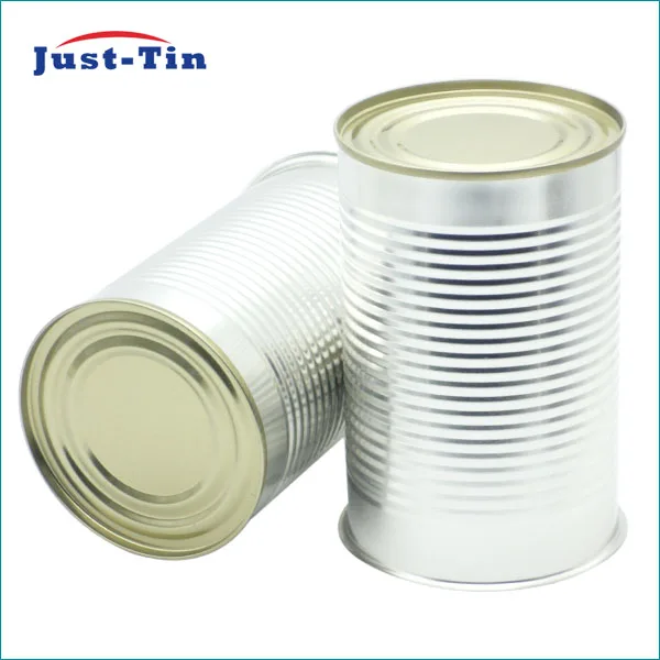 7110# 300x407 tinplate food 400g tin can price with easy open end