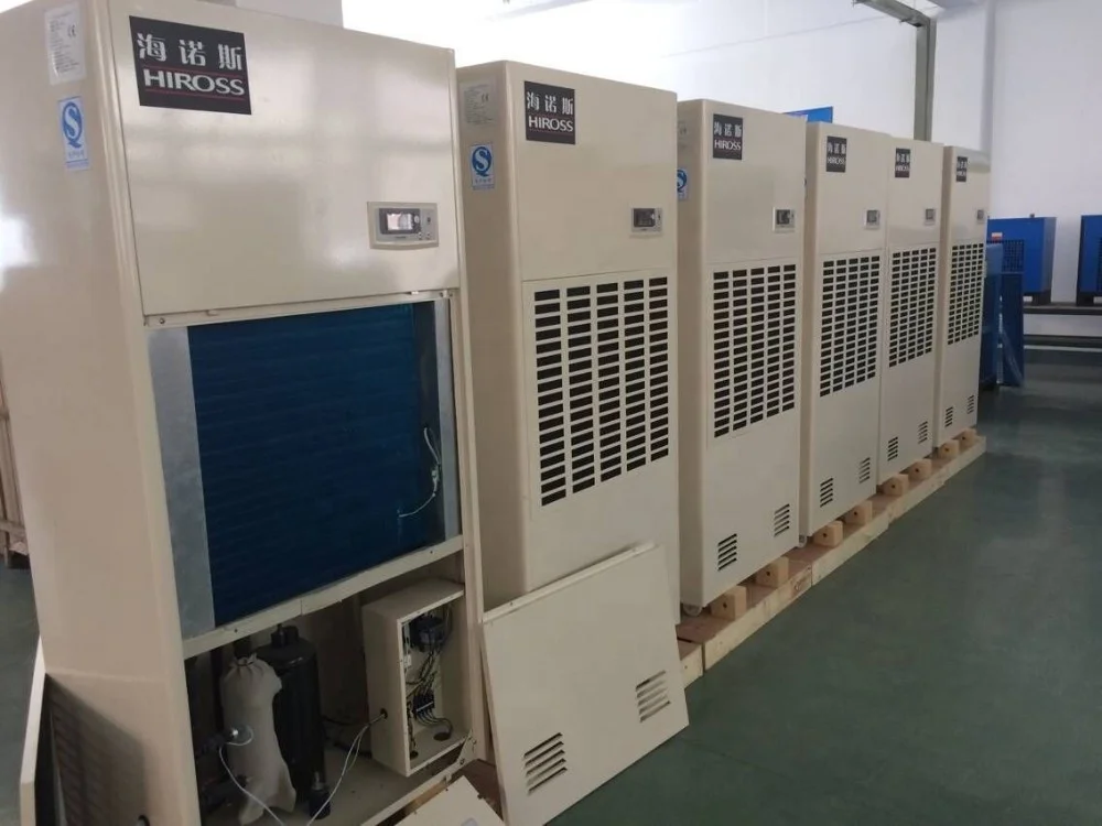 
HIROSS Large Capacity Industrial Dehumidifier for Basement/ Greenhouse 