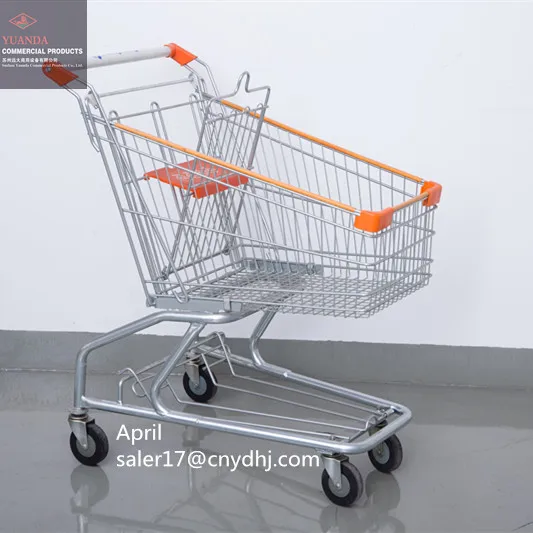 American style trolley supermarket shopping carts go karts for sell