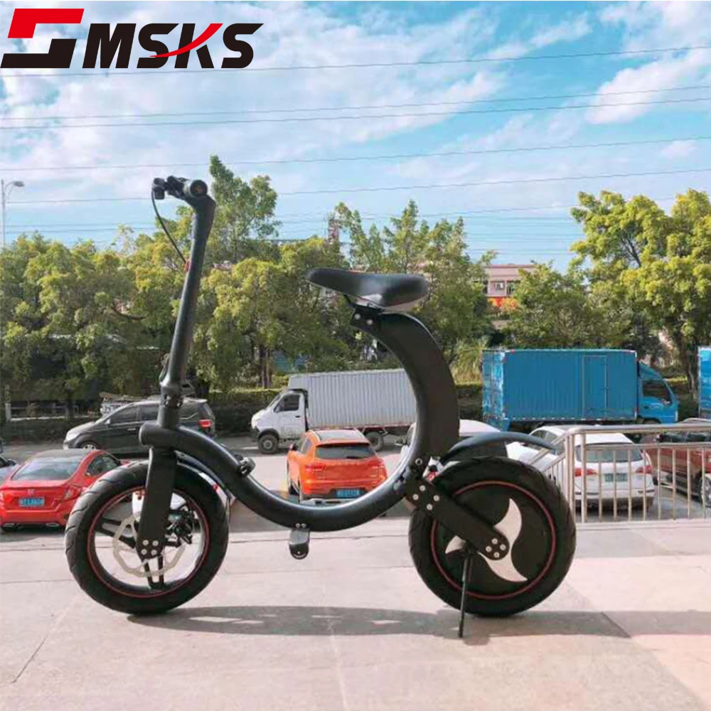 fashion design e-bike lightest 2 wheel smart self balancing e cycle electric bike for adults and teenager
