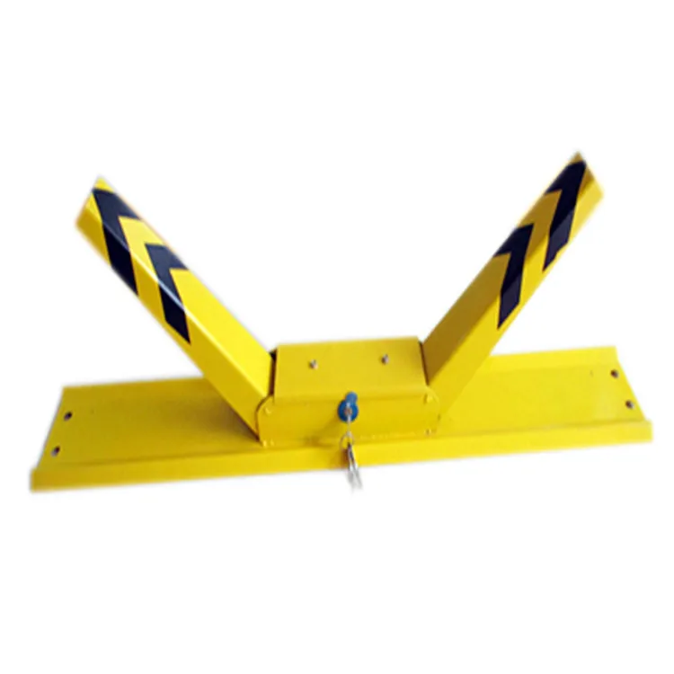 wholesale parking pot and road Car Parking Lock/Car Parking Barrier wheel clamp lock