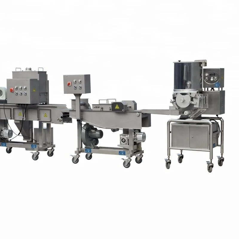 Automatic Hamburger Patty Maker/ Hamburger Patty Forming Machine/ Machine Patty