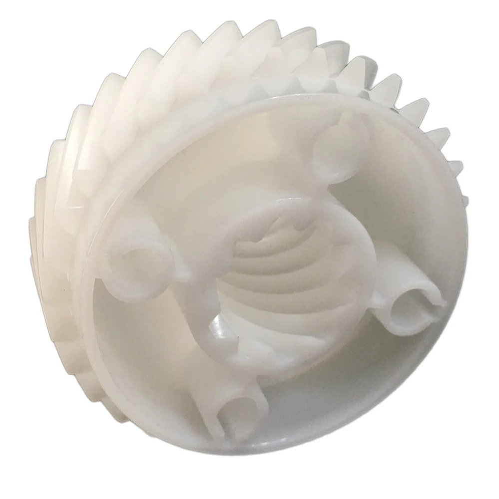 factory customized hot sale factory price high quality POM Custom spur helical plastic gear
