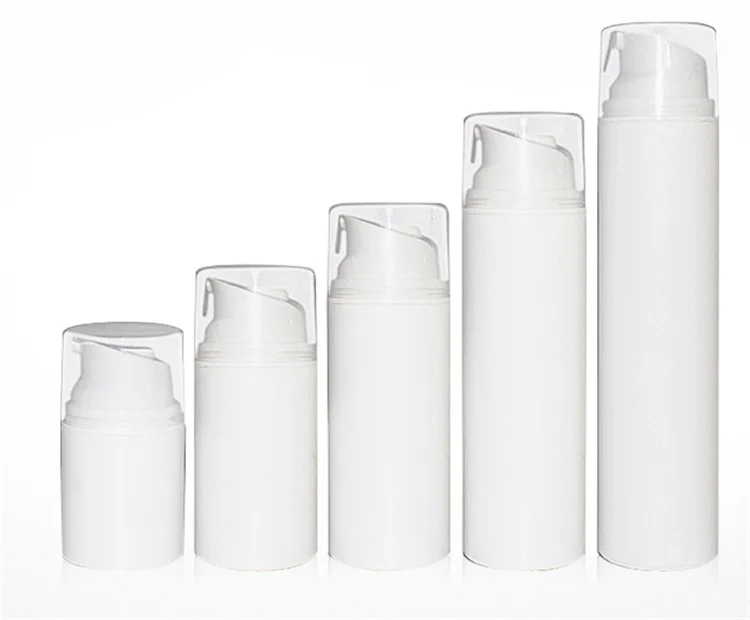 1oz 2oz 3oz 4oz 5oz 30ml 50ml 80ml 100ml 120ml 150ml black airless 50ml cosmetic pump bottle 30ml