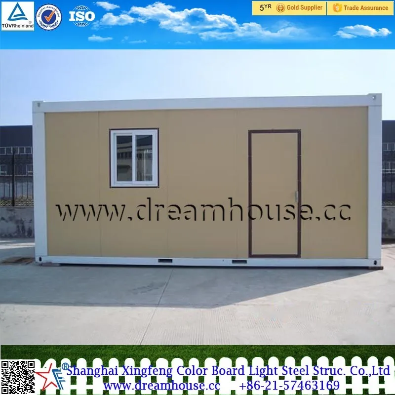 20FT модульного Контейнера casa/современный контейнер жилой дом/квартира дома