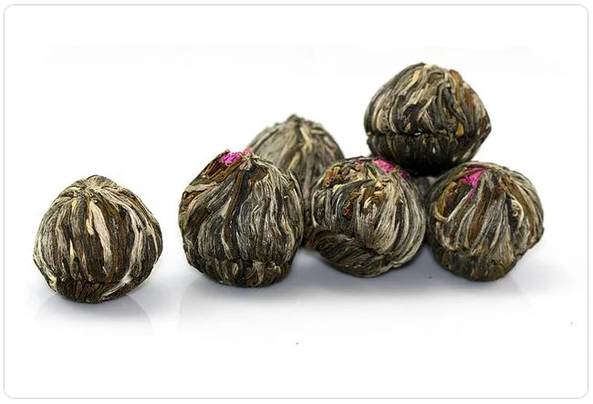 
EU Compliant blooming tea China Gift Healthy Jasmine Blooming Flower Tea 