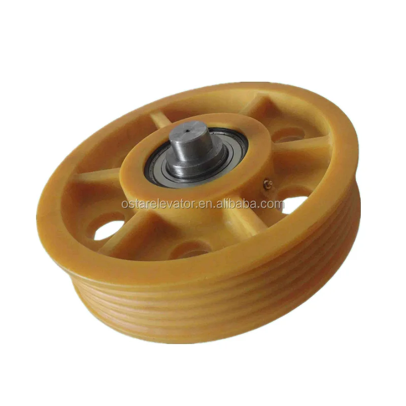 
Nylon Deflector Sheave Diversion Sheave Elevator Sheave Pulley 