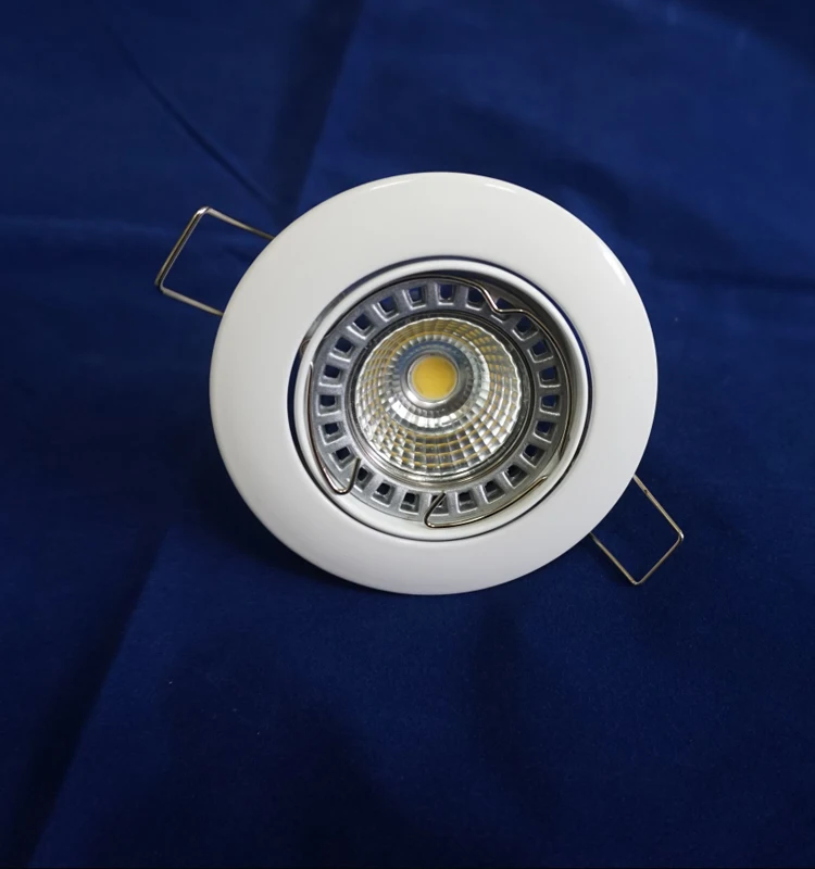 
LED spot light Frame holders MR16 GU5.3 retrofit kit led ceiling light fixture 