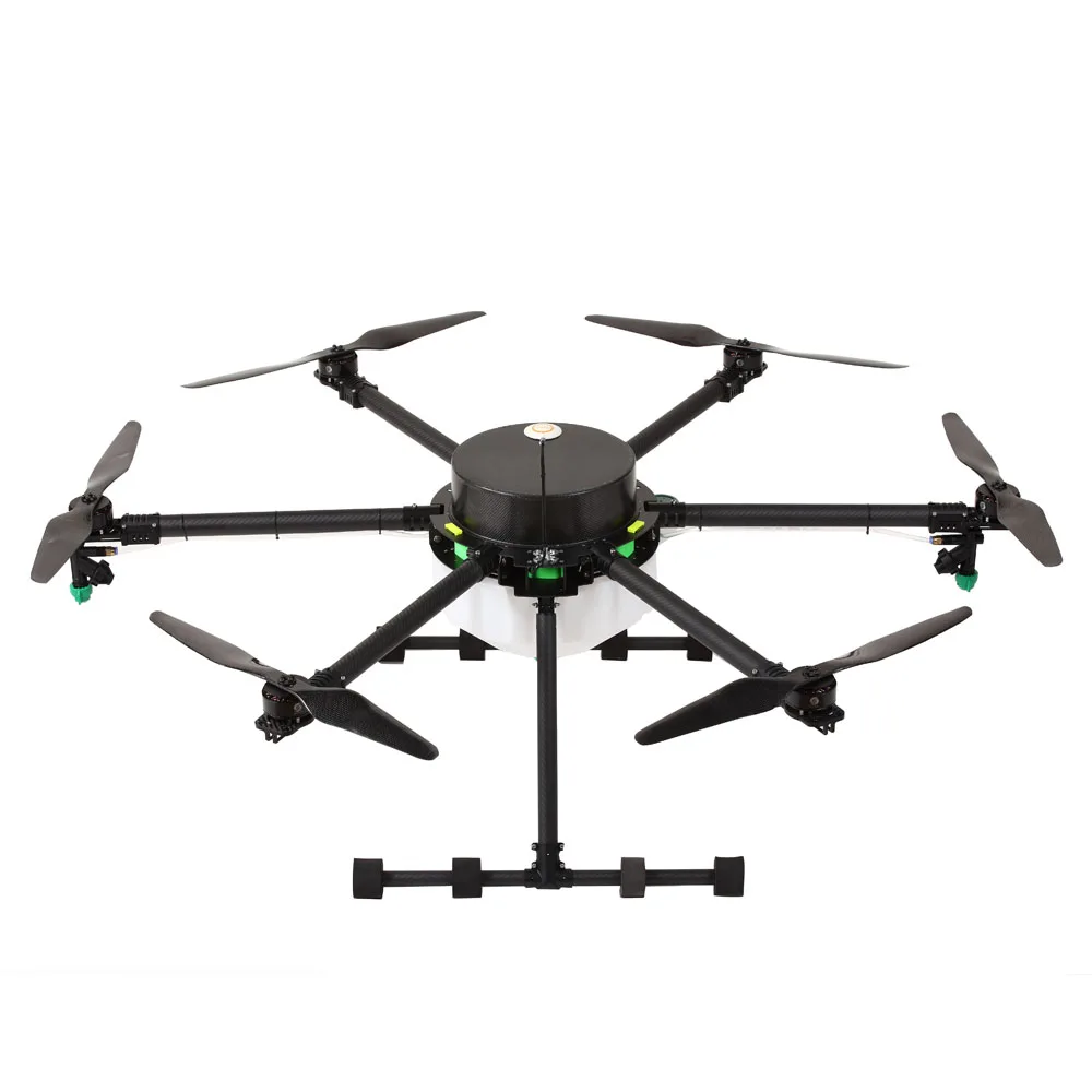 
Professional 6kg foldable Agriculture UAV drone spraying pesticides, crop spray uav drone flying farming uav drones 