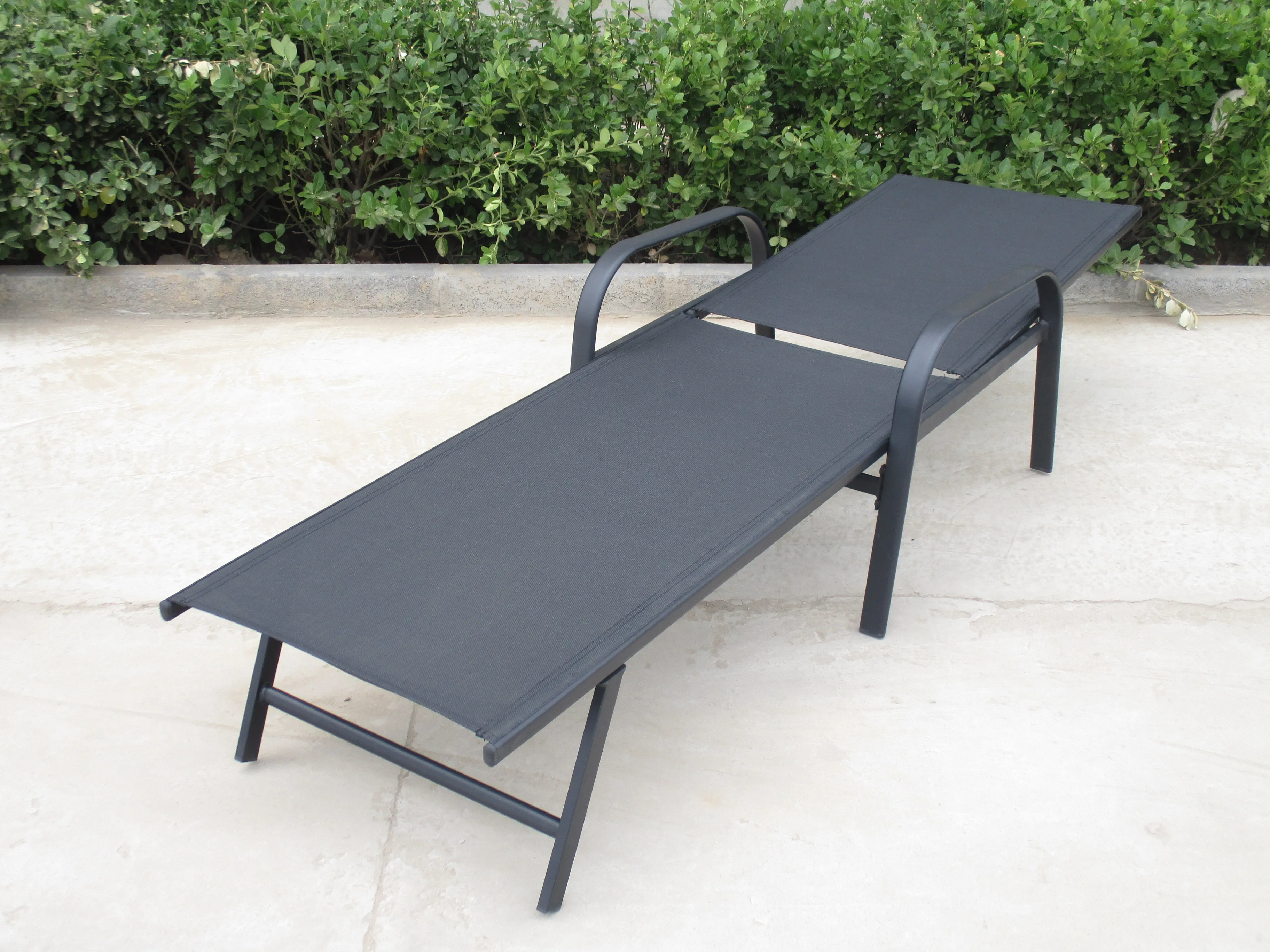 High quality cheap hotsales  outdoor furniture sun lounger  Lying bed  outdoor garden chair