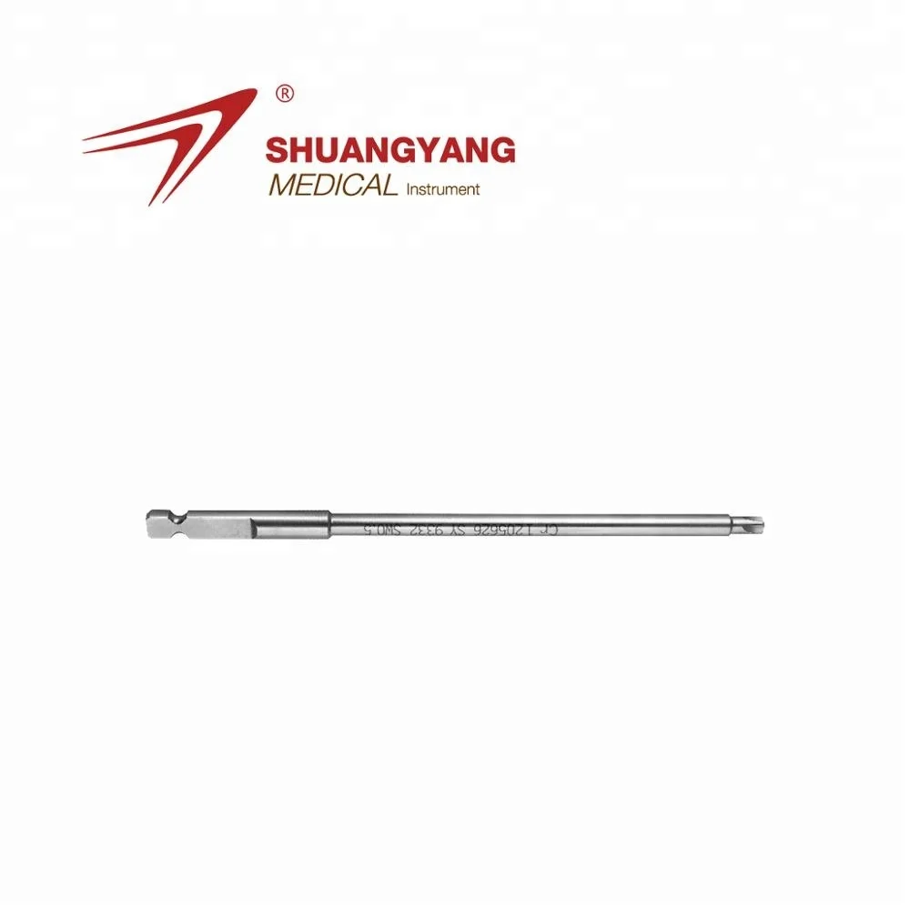 
Maxillofacial surgery instruments set of AO type quick coupling handle 