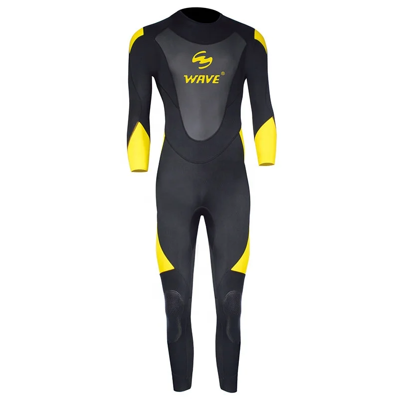 WAVE Ergonomic design 2.5mm diving suit oem neoprene mens surfing wetsuit