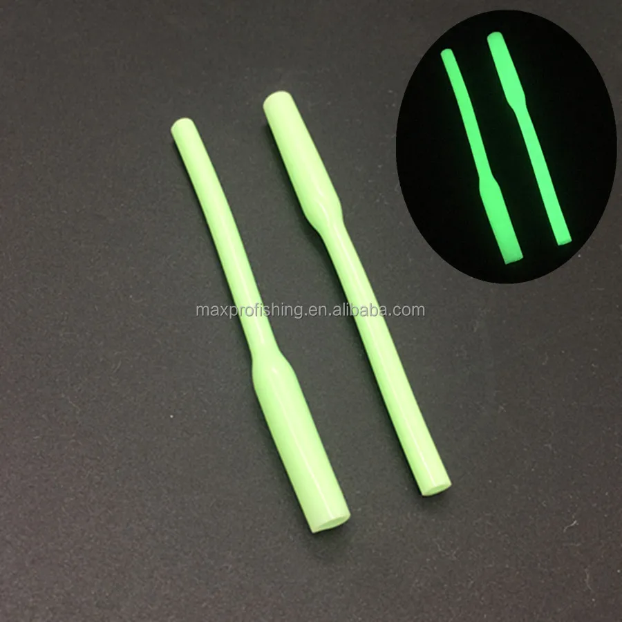 Saltwater Fishing Sleeve Rubber Tubing Pipe Fishing Gear Fishing Luminous Tube